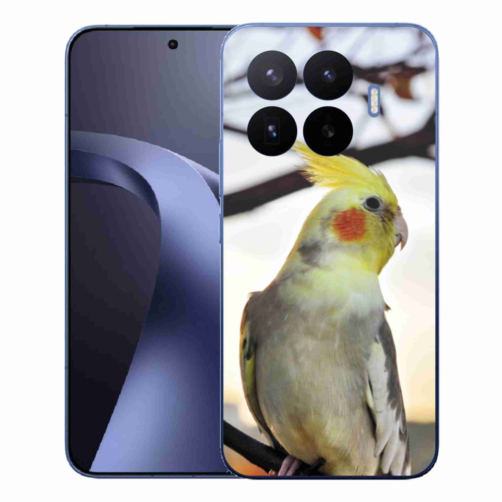 Gelový kryt mmCase na Xiaomi 17T Pro - papoušek korela