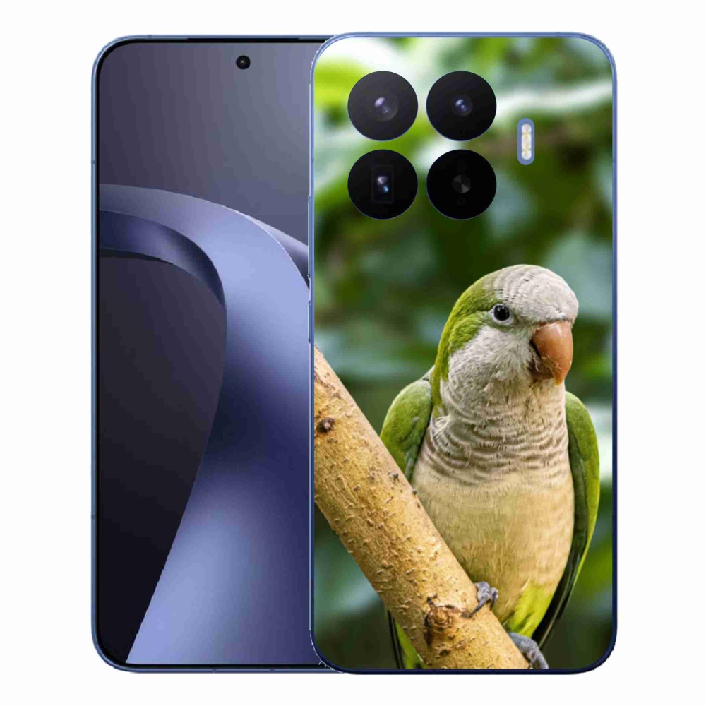 Gelový kryt mmCase na Xiaomi 17T Pro - papoušek mníšek