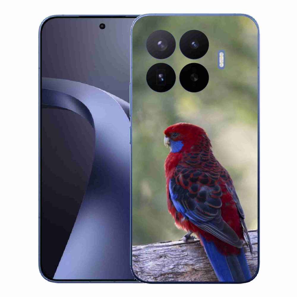 Gelový kryt mmCase na Xiaomi 17T Pro - papoušek rosela