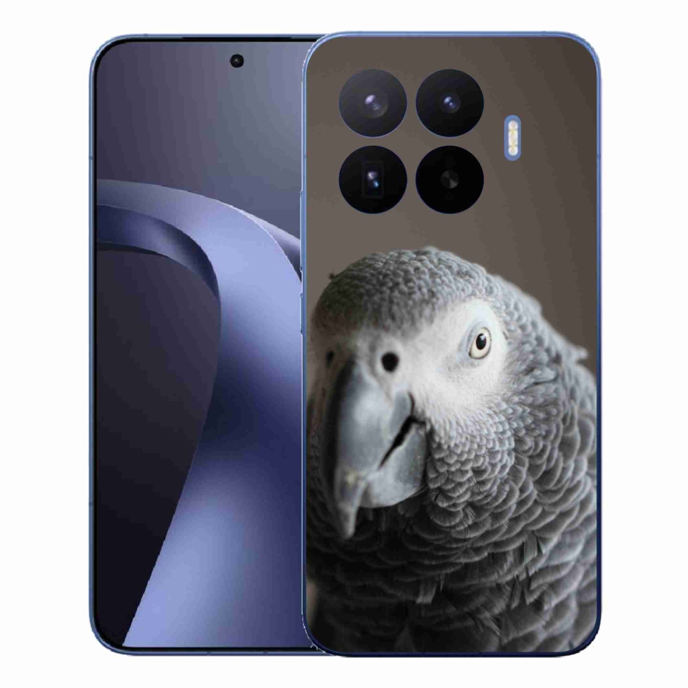 Gelový kryt mmCase na Xiaomi 17T Pro - papoušek žako 2