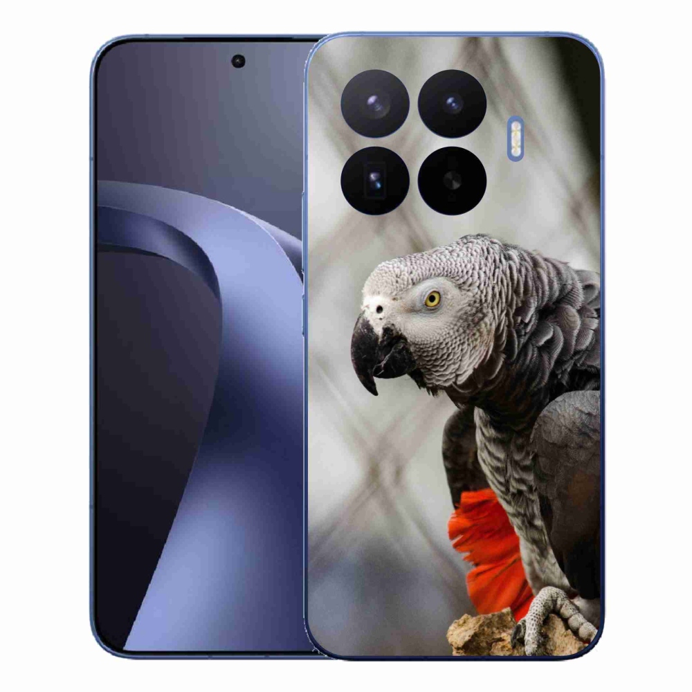 Gelový kryt mmCase na Xiaomi 17T Pro - papoušek žako 3