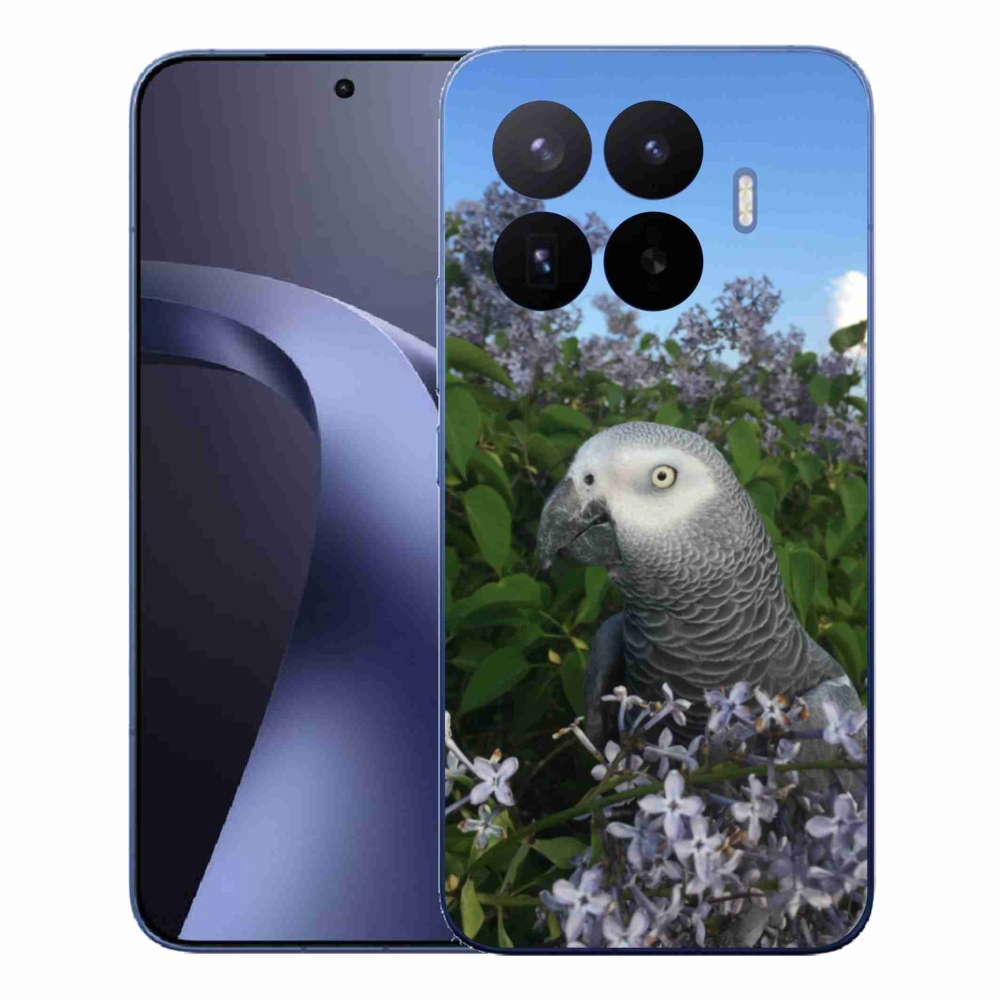 Gelový kryt mmCase na Xiaomi 17T Pro - papoušek žako
