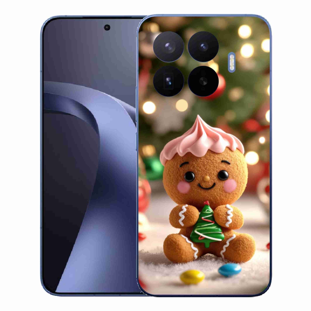 Gelový kryt mmCase na Xiaomi 17T Pro - perníček