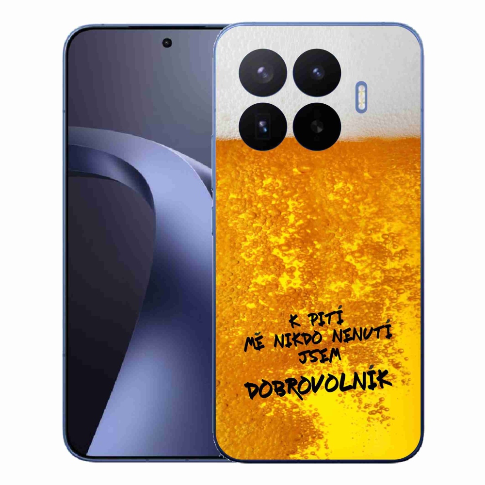 Gelový kryt mmCase na Xiaomi 17T Pro - pivní motiv 4