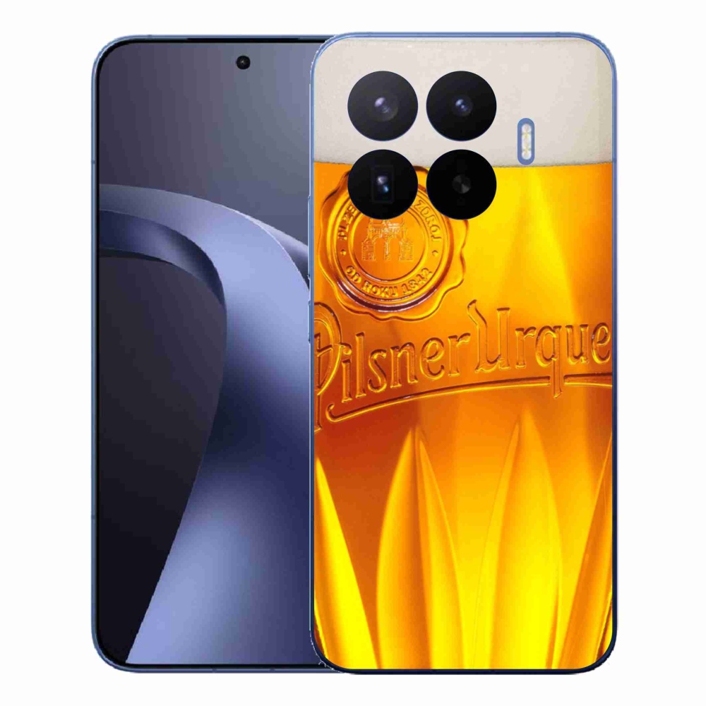 Gelový kryt mmCase na Xiaomi 17T Pro - pivo
