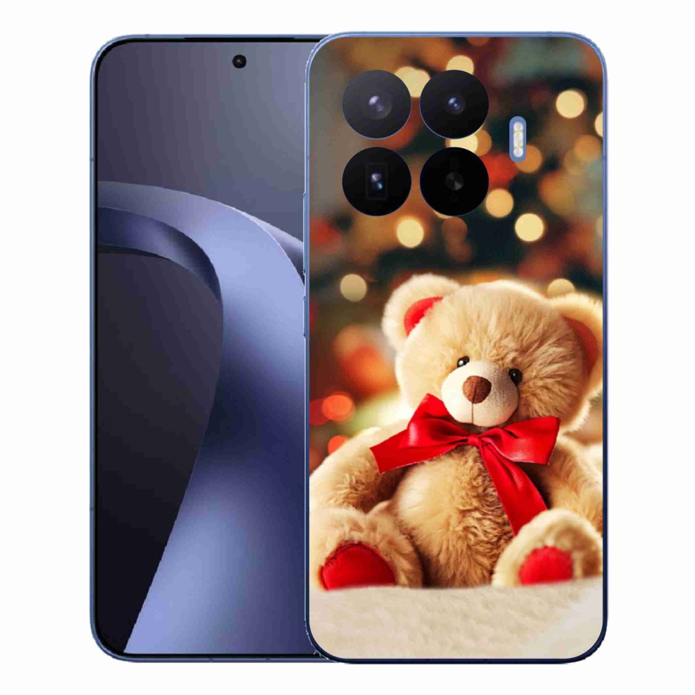 Gelový kryt mmCase na Xiaomi 17T Pro - plyšový medvídek