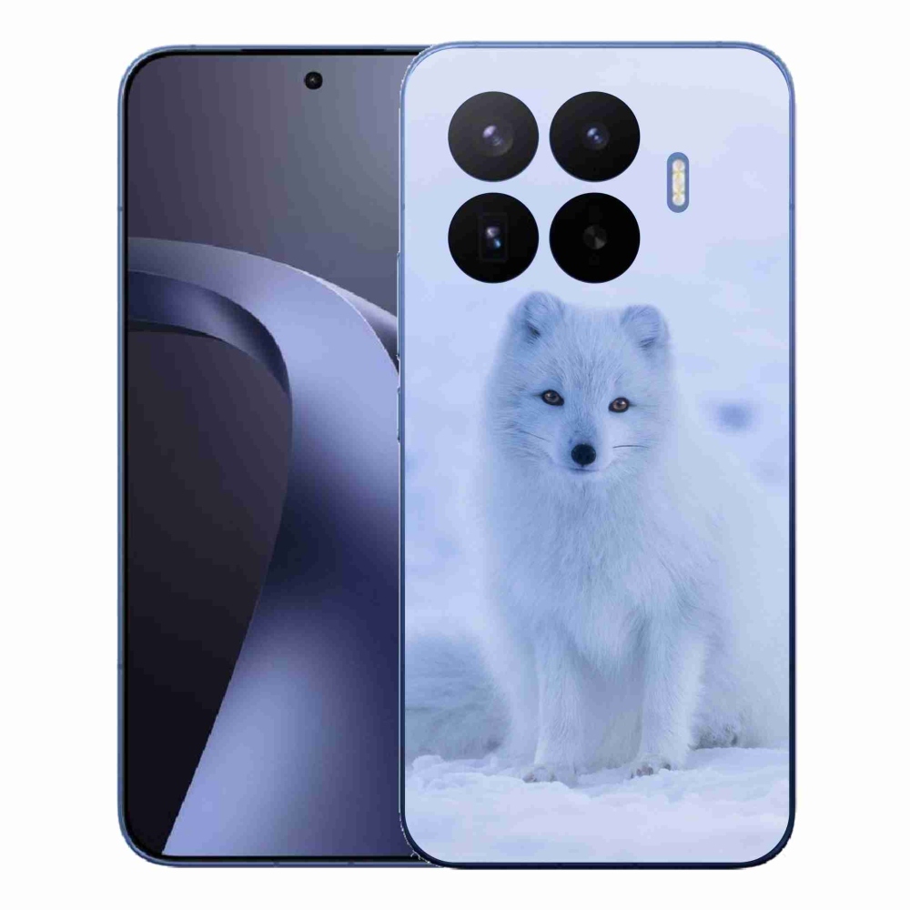 Gelový kryt mmCase na Xiaomi 17T Pro - polární liška