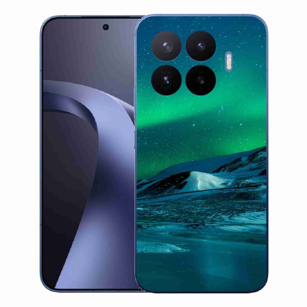 Gelový kryt mmCase na Xiaomi 17T Pro - polární záře