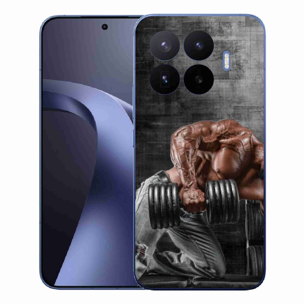Gelový kryt mmCase na Xiaomi 17T Pro - posilování 1