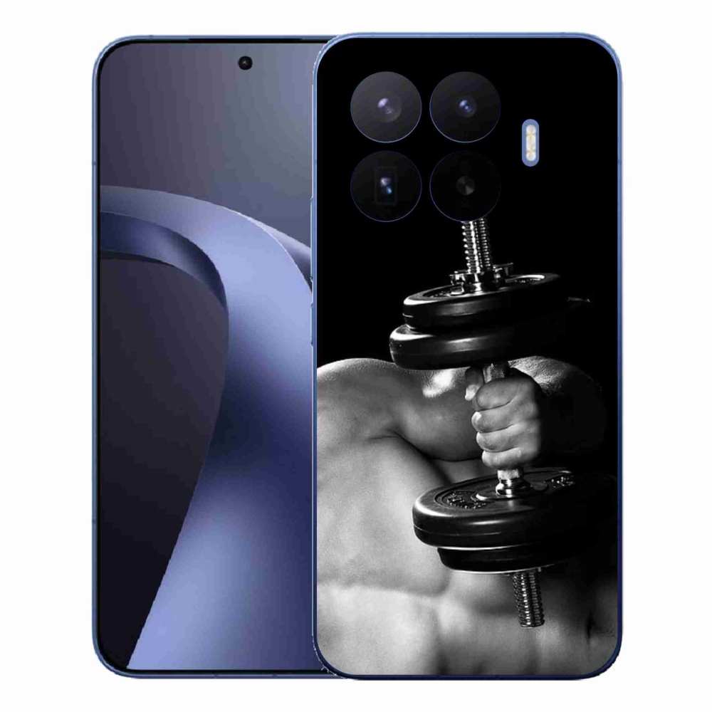 Gelový kryt mmCase na Xiaomi 17T Pro - posilování 2