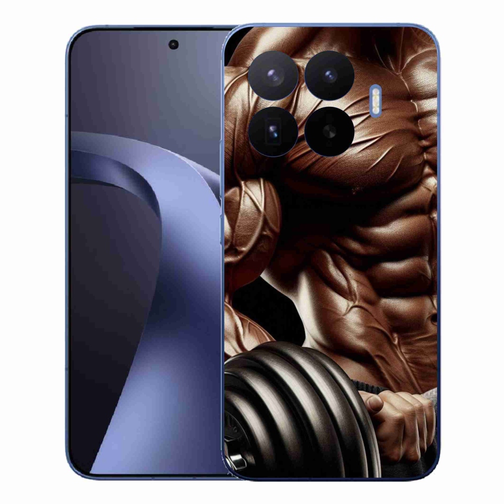 Gelový kryt mmCase na Xiaomi 17T Pro - posilování 4