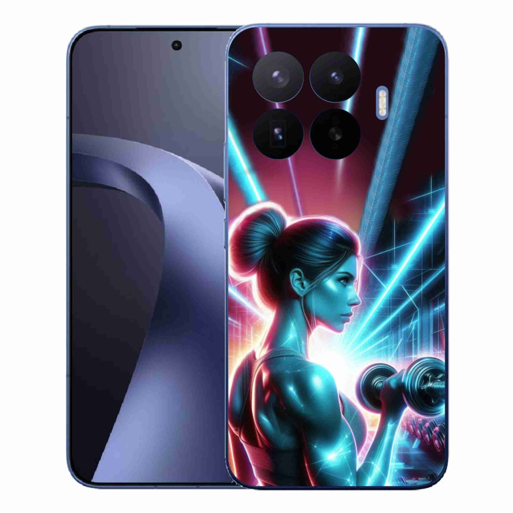 Gelový kryt mmCase na Xiaomi 17T Pro - posilování