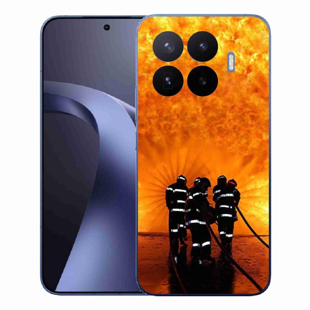 Gelový kryt mmCase na Xiaomi 17T Pro - požár