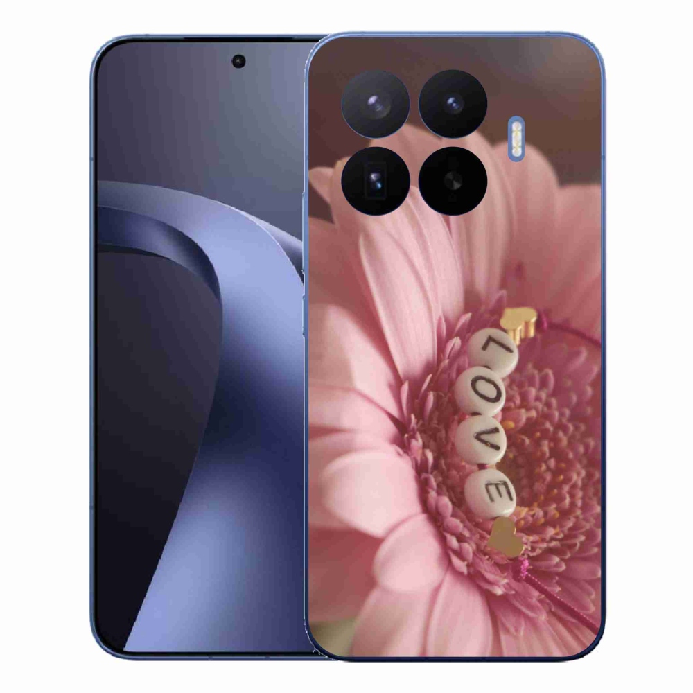 Gelový kryt mmCase na Xiaomi 17T Pro - přívěsek love