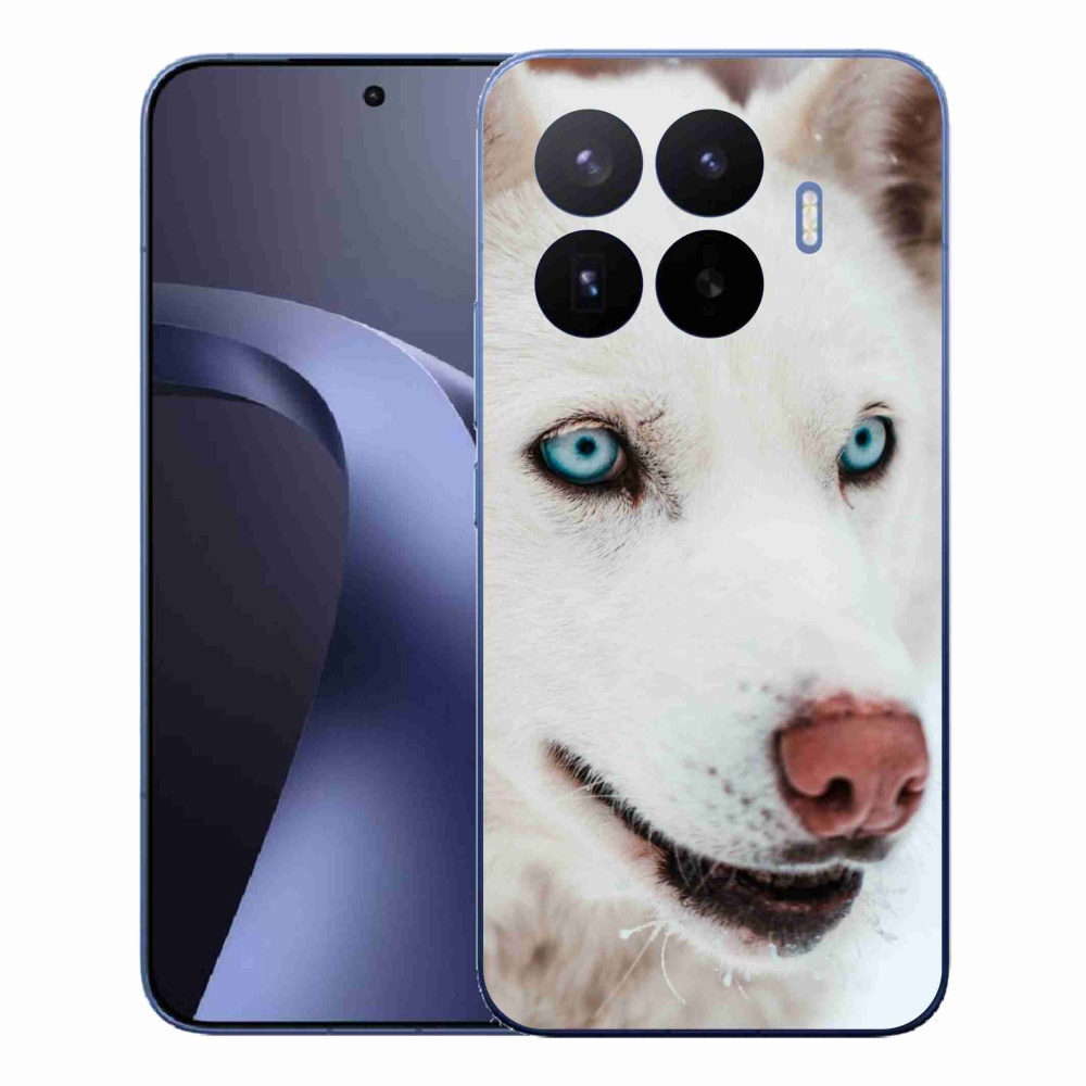 Gelový kryt mmCase na Xiaomi 17T Pro - psí pohled
