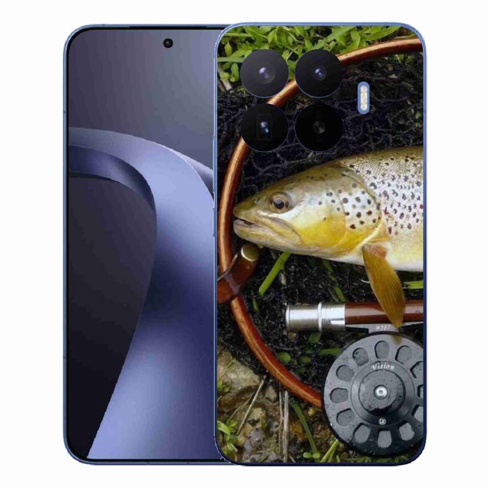 Gelový kryt mmCase na Xiaomi 17T Pro - pstruh 2