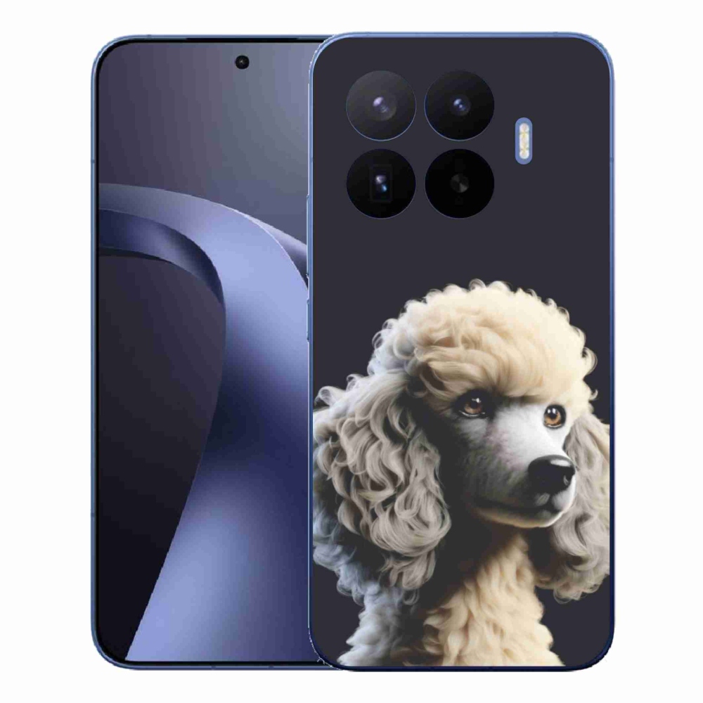 Gelový kryt mmCase na Xiaomi 17T Pro - pudl