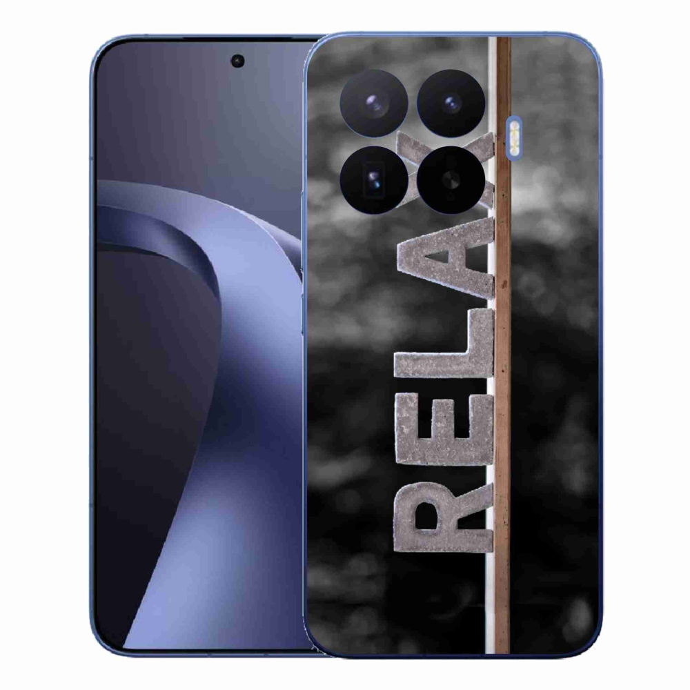Gelový kryt mmCase na Xiaomi 17T Pro - relax 1