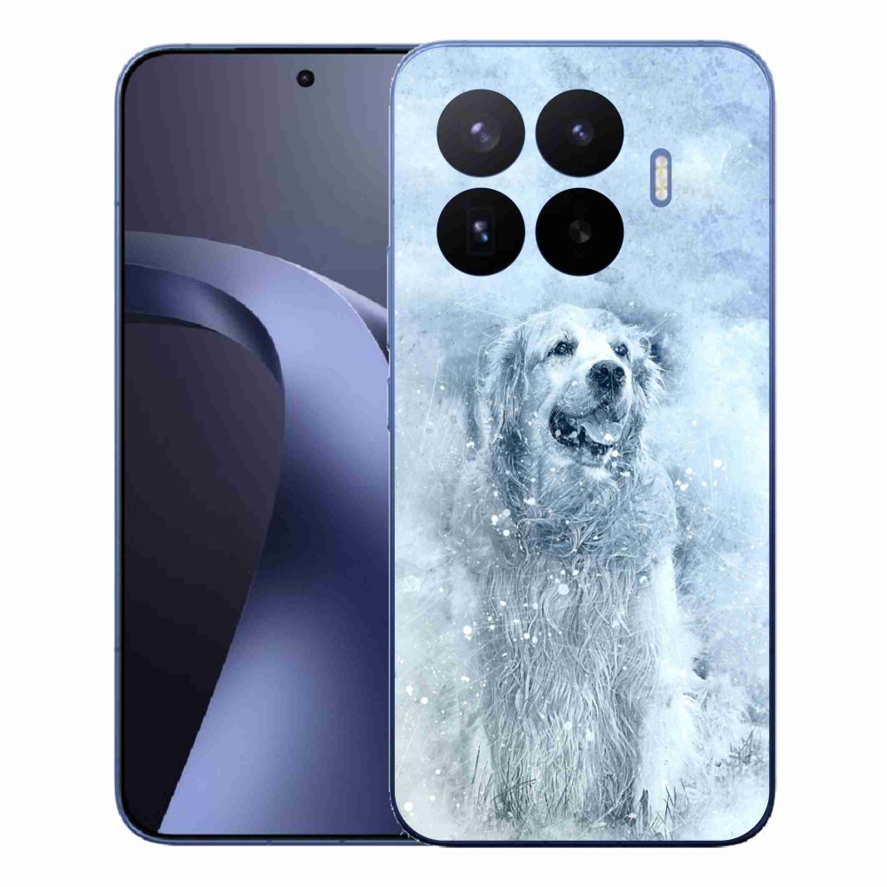 Gelový kryt mmCase na Xiaomi 17T Pro - retrívr