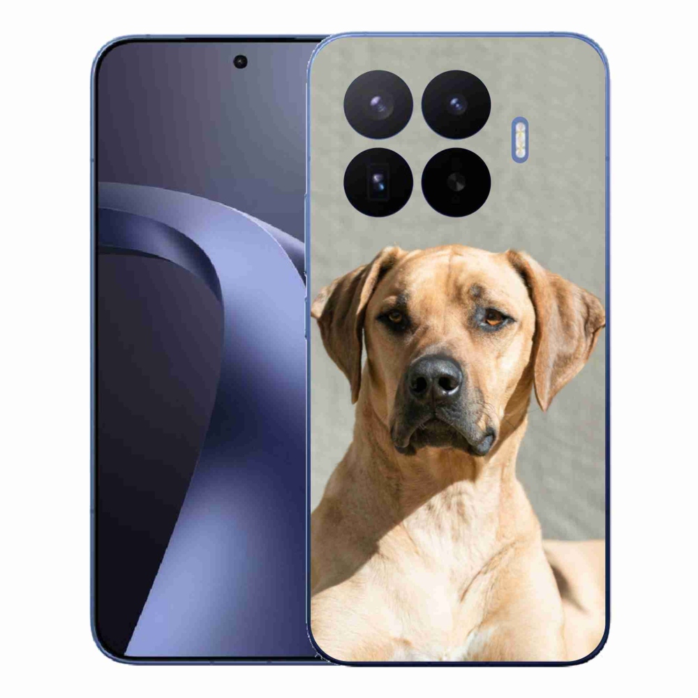 Gelový kryt mmCase na Xiaomi 17T Pro - ridgeback