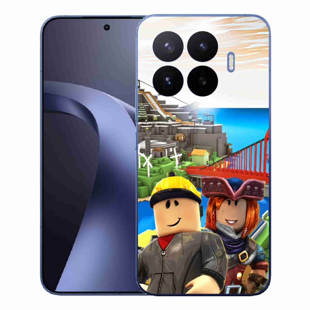 Gelový kryt mmCase na Xiaomi 17T Pro - roblox 1