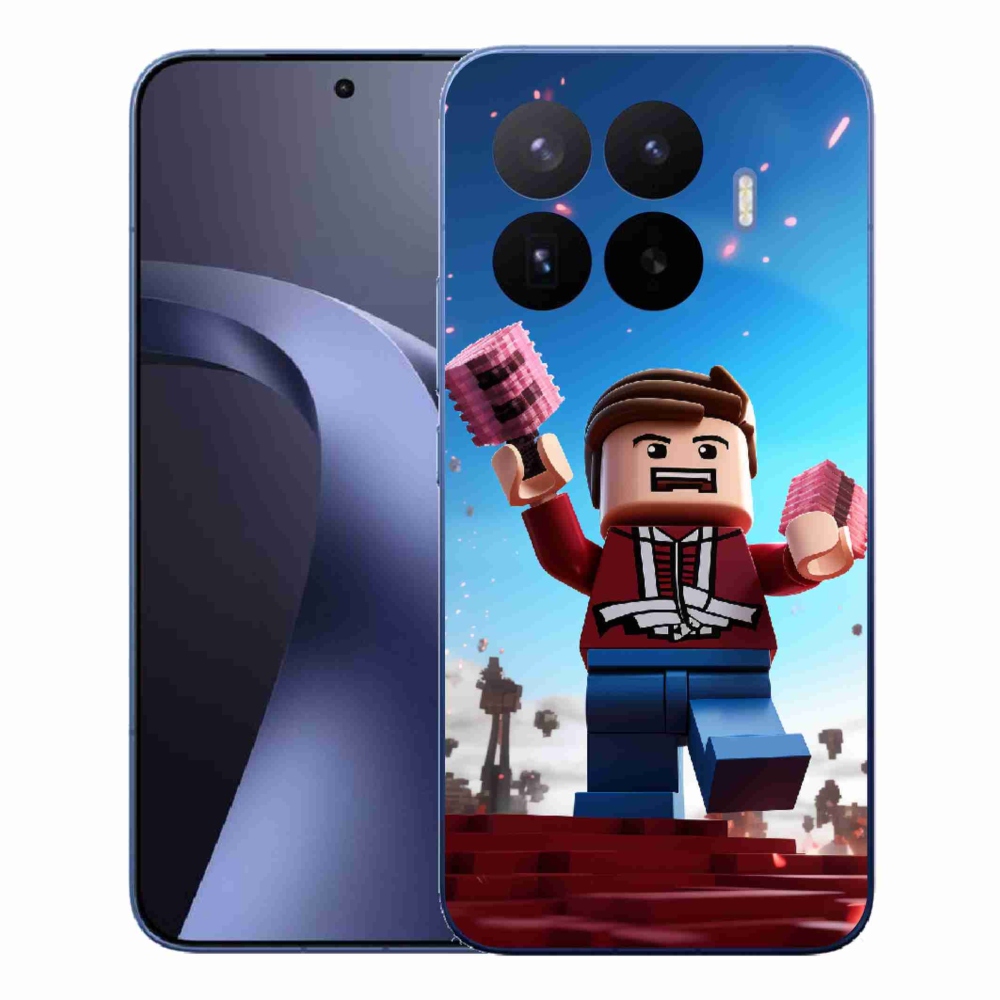Gelový kryt mmCase na Xiaomi 17T Pro - roblox 2