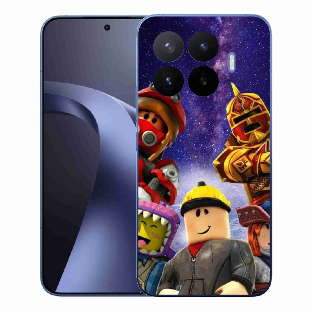 Gelový kryt mmCase na Xiaomi 17T Pro - roblox 3
