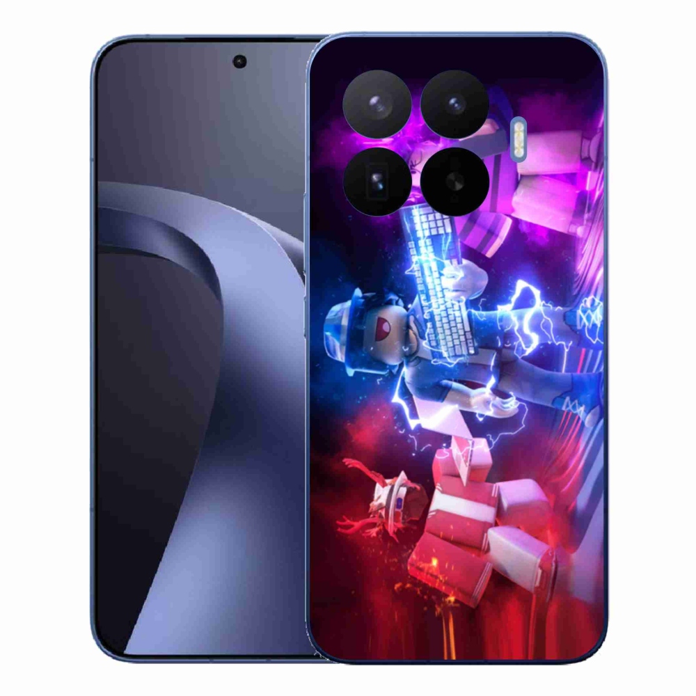 Gelový kryt mmCase na Xiaomi 17T Pro - roblox