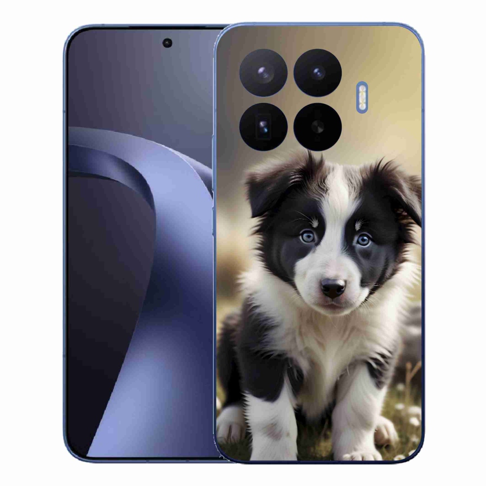 Gelový kryt mmCase na Xiaomi 17T Pro - roztomilá border kolie