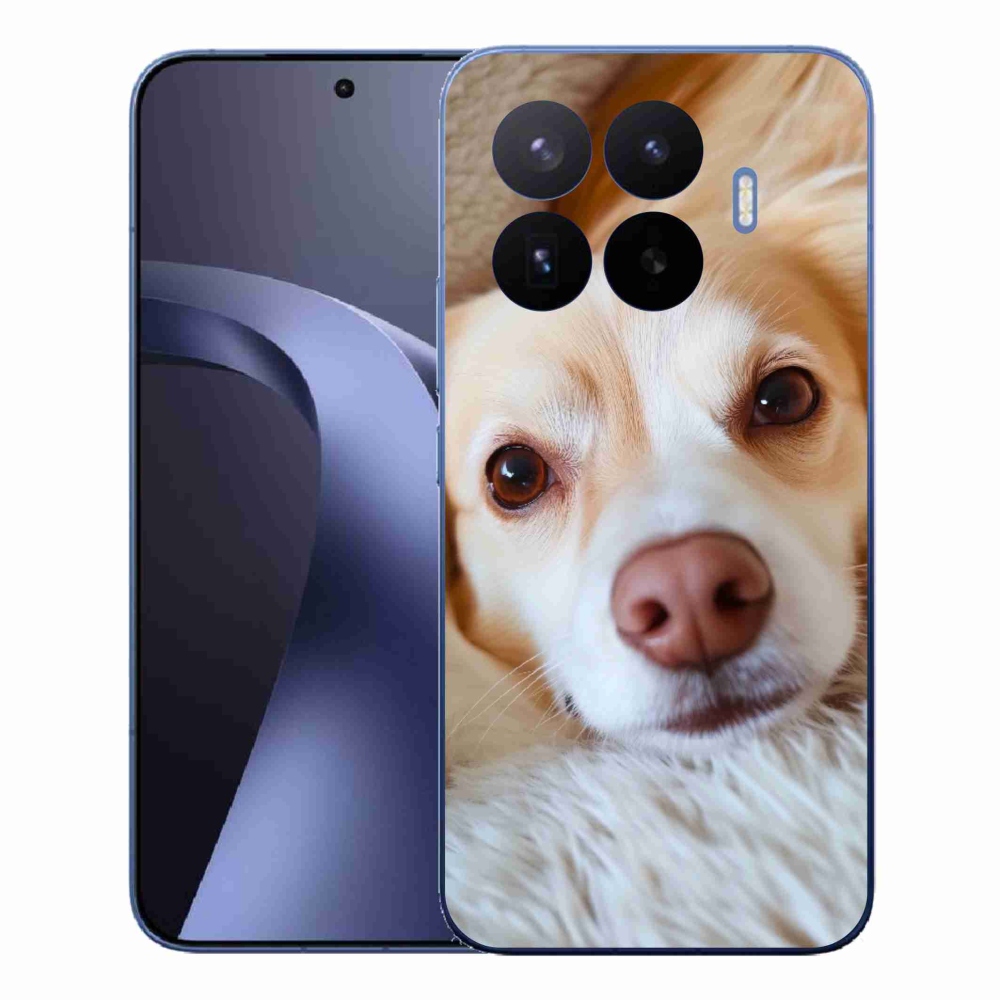 Gelový kryt mmCase na Xiaomi 17T Pro - Roztomilá čivava