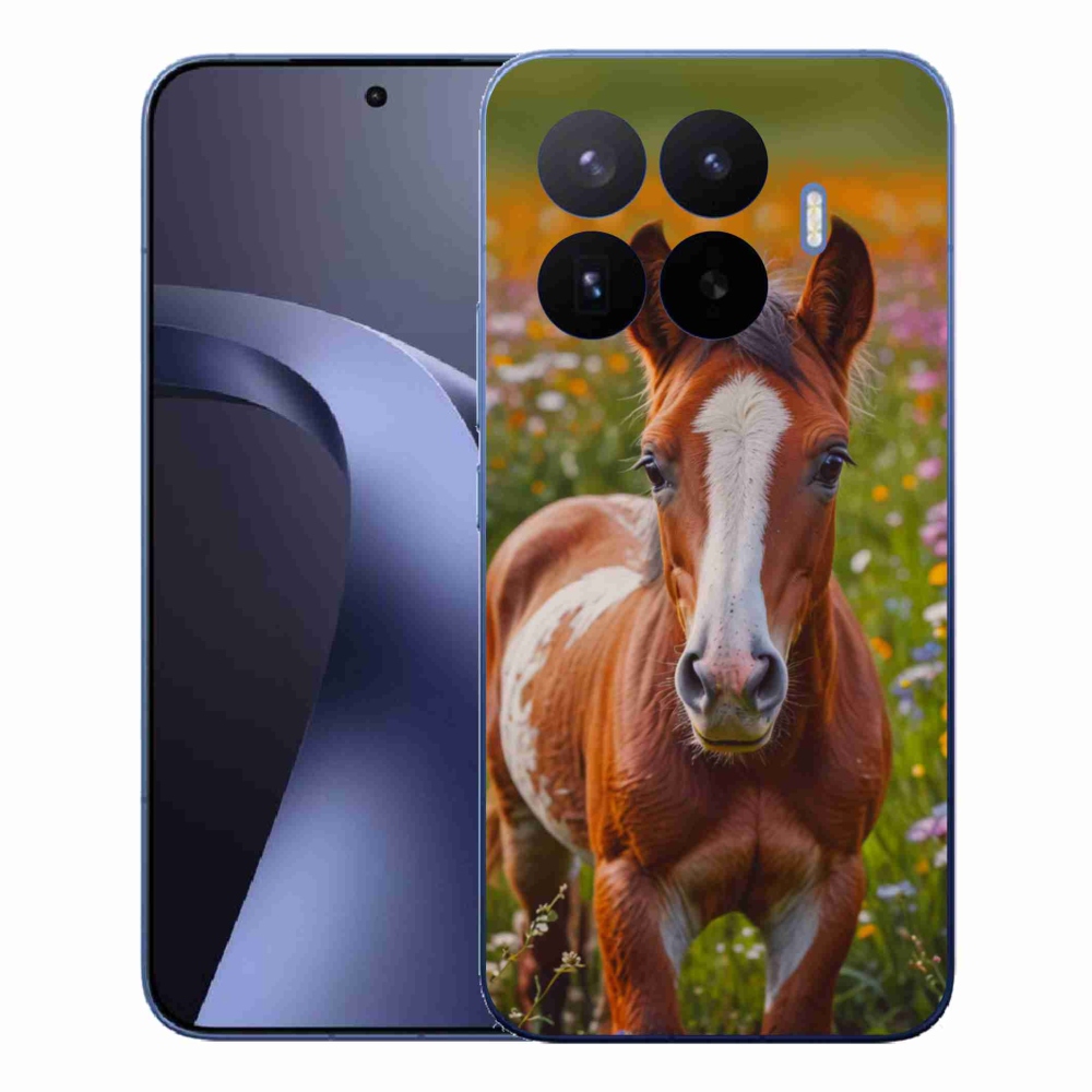 Gelový kryt mmCase na Xiaomi 17T Pro - roztomilé hříbě