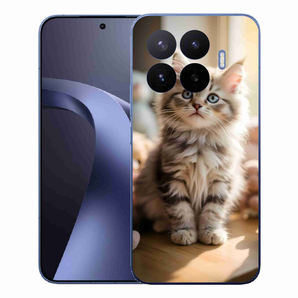 Gelový kryt mmCase na Xiaomi 17T Pro - roztomilé kotě 10