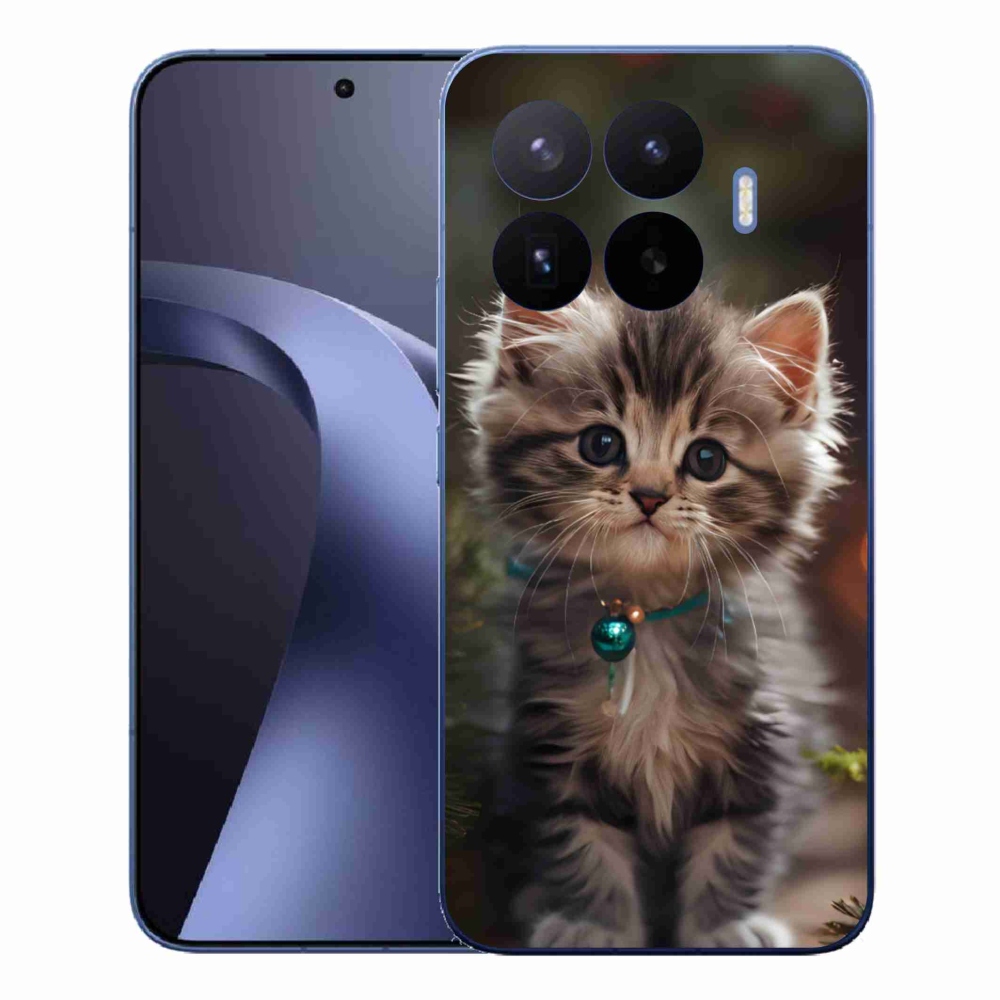 Gelový kryt mmCase na Xiaomi 17T Pro - roztomilé kotě 11