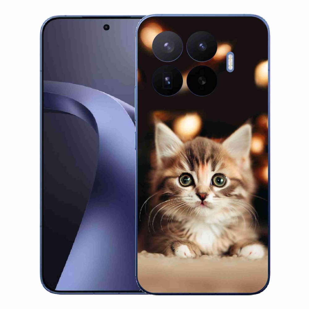 Gelový kryt mmCase na Xiaomi 17T Pro - roztomilé kotě 2