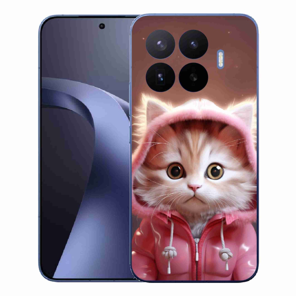 Gelový kryt mmCase na Xiaomi 17T Pro - roztomilé kotě 3