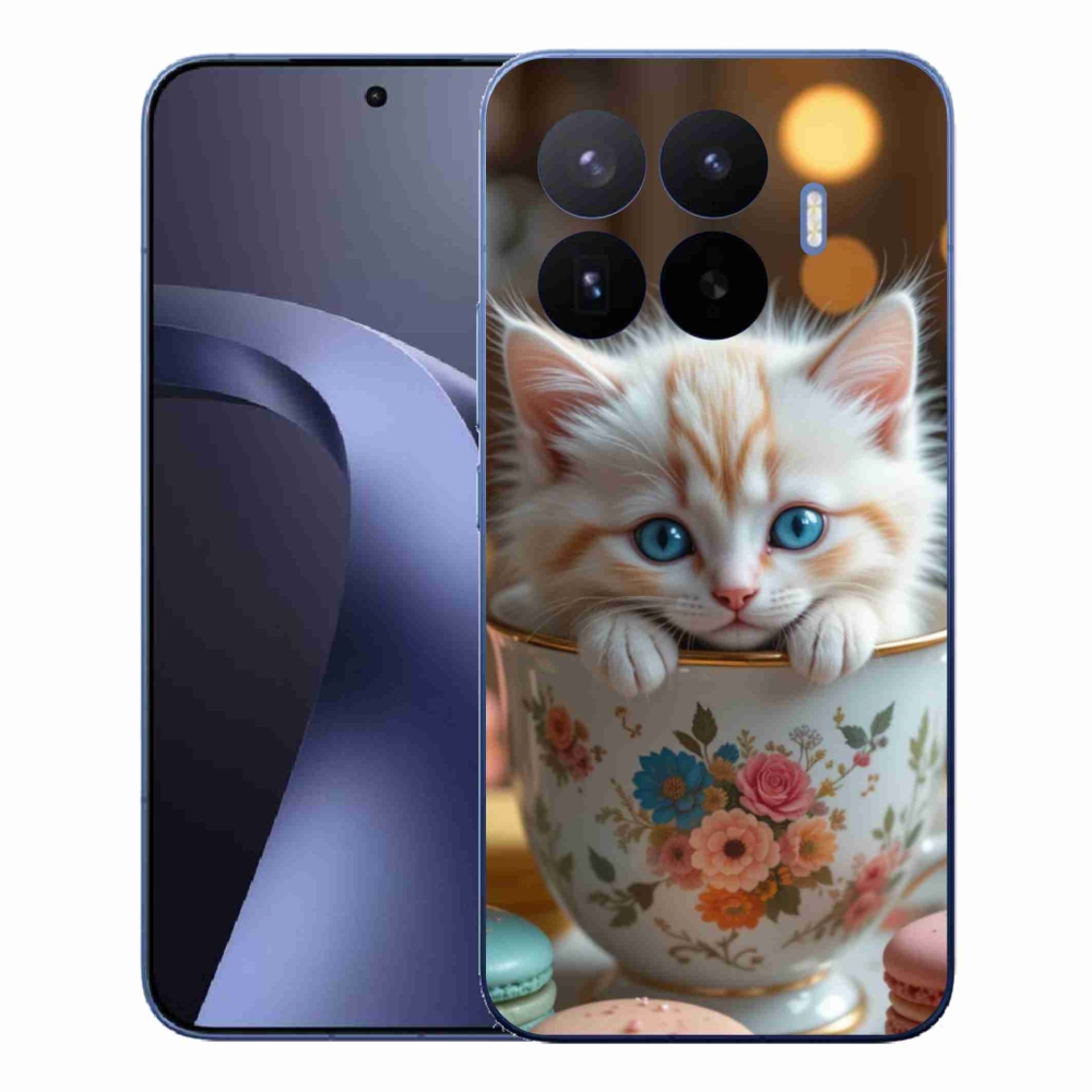 Gelový kryt mmCase na Xiaomi 17T Pro - roztomilé kotě 6