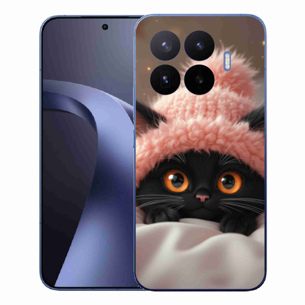 Gelový kryt mmCase na Xiaomi 17T Pro - roztomilé kotě 7