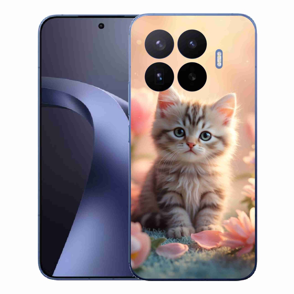 Gelový kryt mmCase na Xiaomi 17T Pro - roztomilé kotě 8