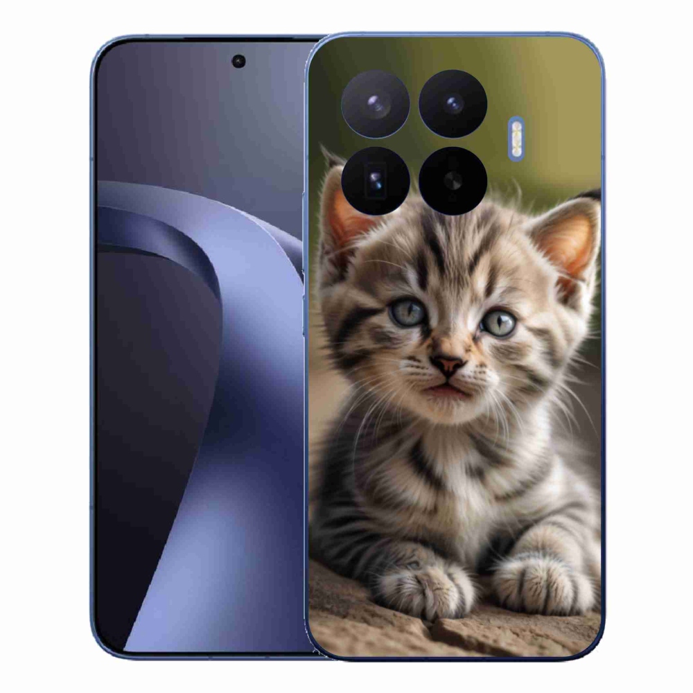 Gelový kryt mmCase na Xiaomi 17T Pro - roztomilé kotě 9