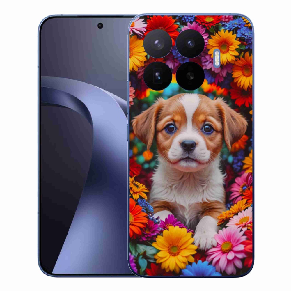 Gelový kryt mmCase na Xiaomi 17T Pro - roztomilé štěně