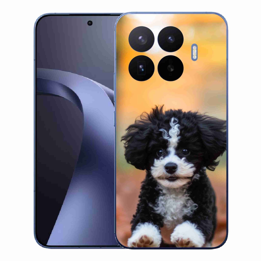 Gelový kryt mmCase na Xiaomi 17T Pro - roztomilé štěně 2