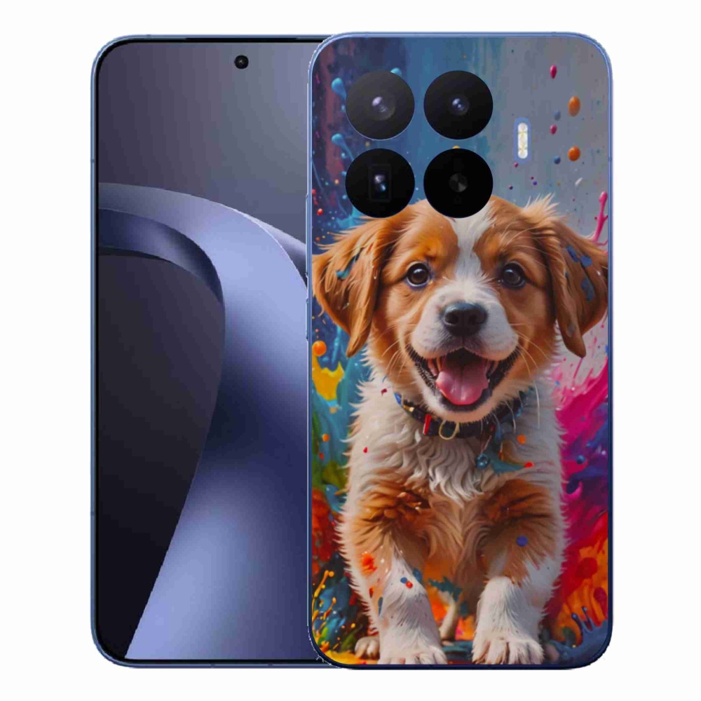 Gelový kryt mmCase na Xiaomi 17T Pro - roztomilé štěně 3
