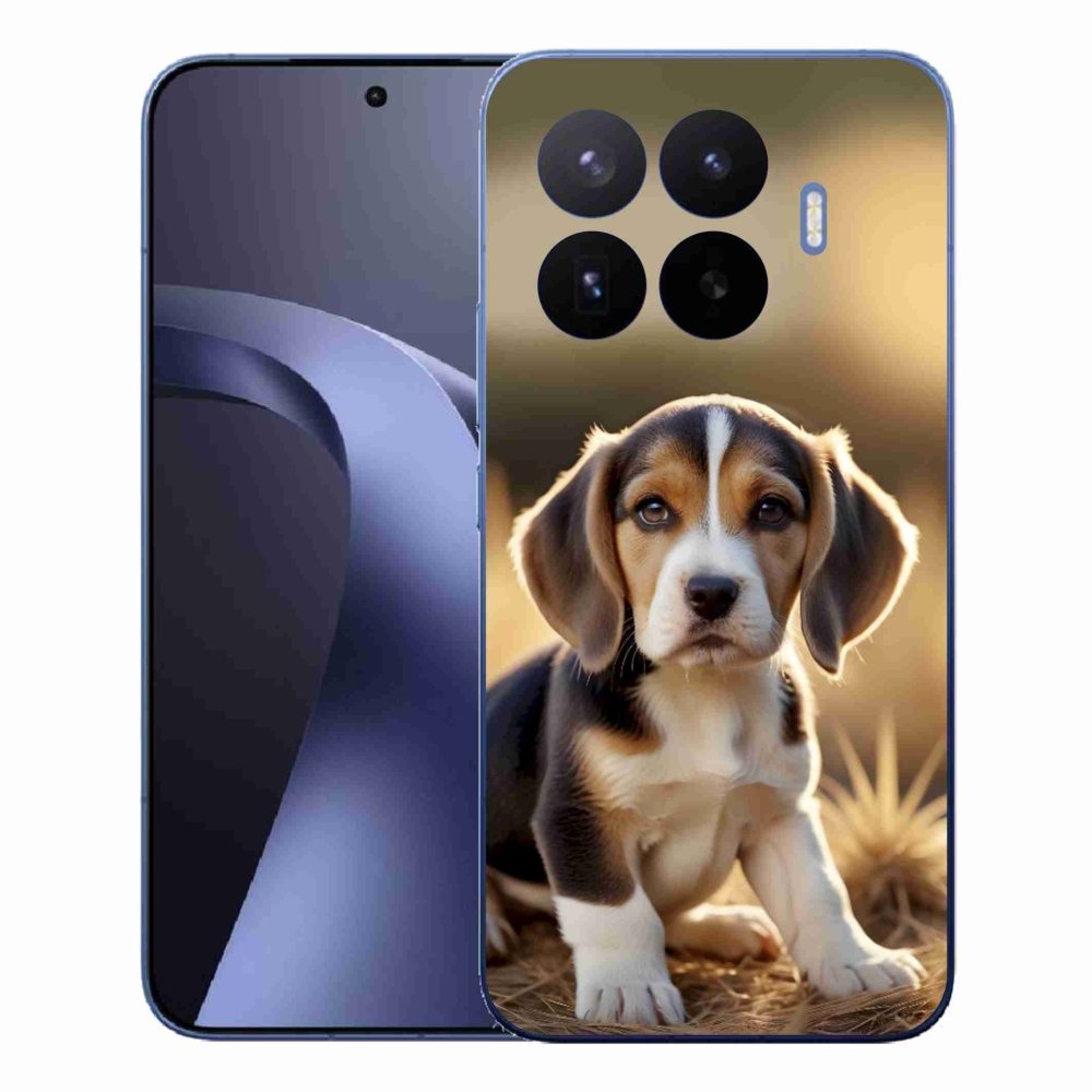 Gelový kryt mmCase na Xiaomi 17T Pro - roztomilý bígl