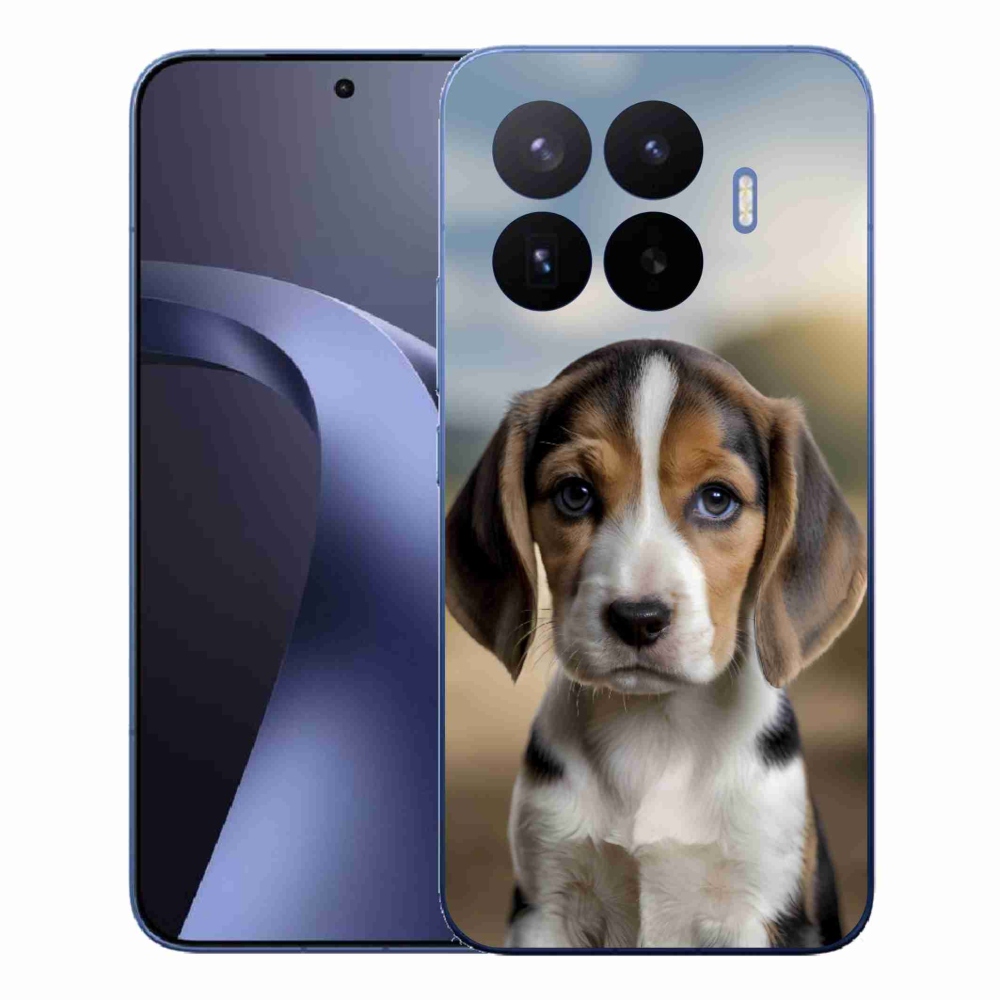 Gelový kryt mmCase na Xiaomi 17T Pro - roztomilý bígl