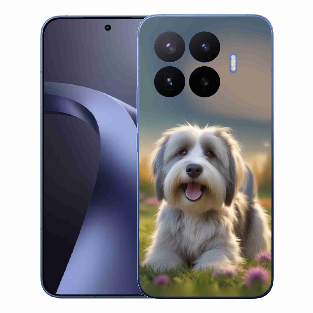 Gelový kryt mmCase na Xiaomi 17T Pro - roztomilý havanský psík
