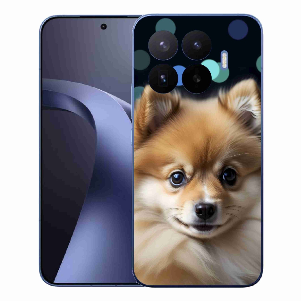 Gelový kryt mmCase na Xiaomi 17T Pro - roztomilý pomeranian