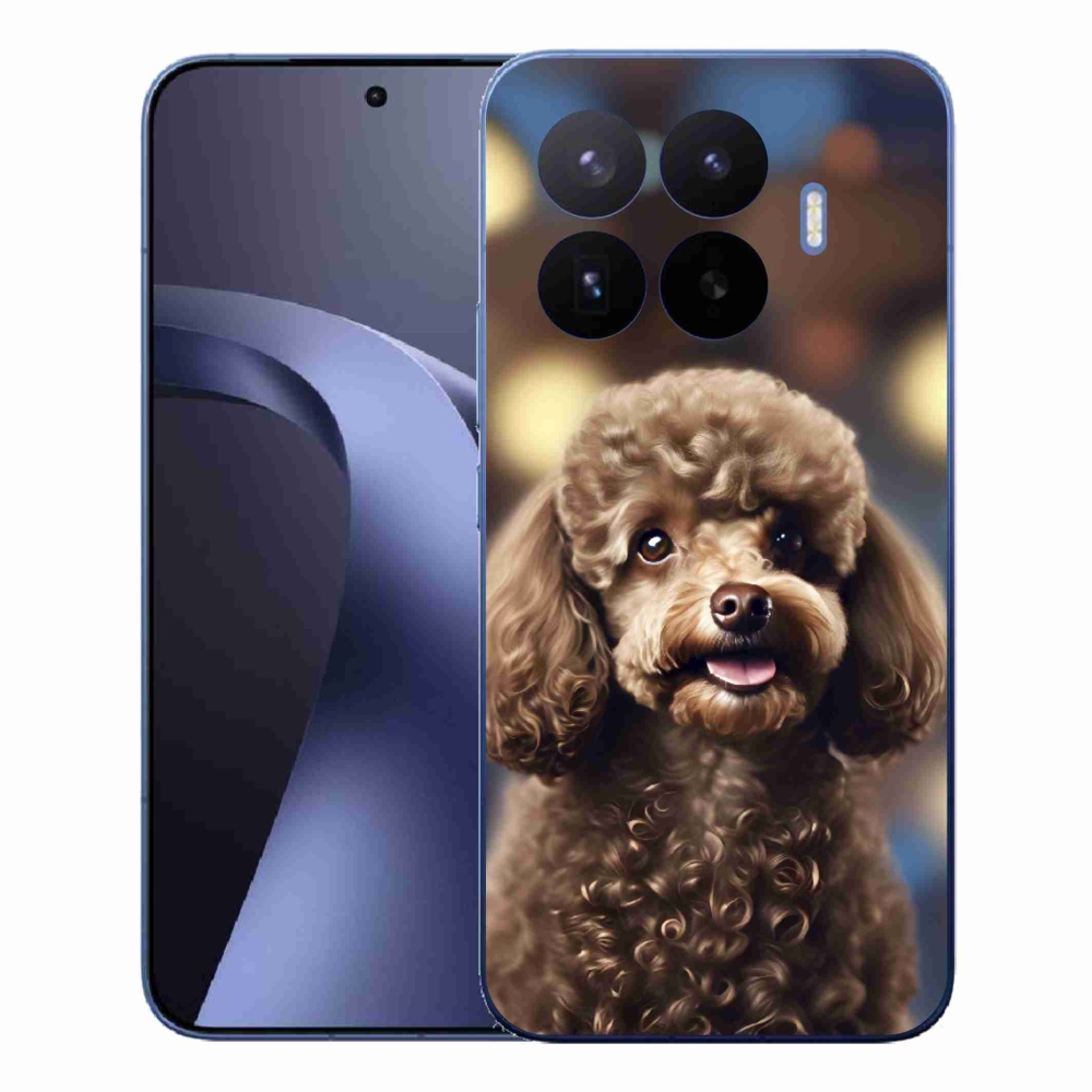 Gelový kryt mmCase na Xiaomi 17T Pro - roztomilý pudl