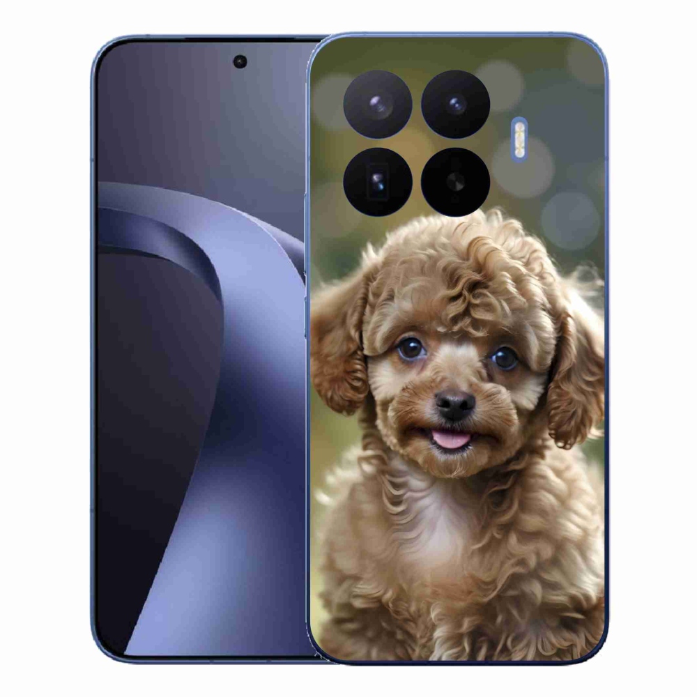 Gelový kryt mmCase na Xiaomi 17T Pro - roztomilý pudl