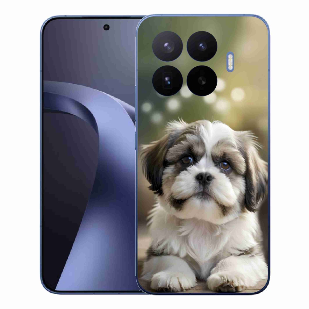 Gelový kryt mmCase na Xiaomi 17T Pro - roztomilý shih-tzu