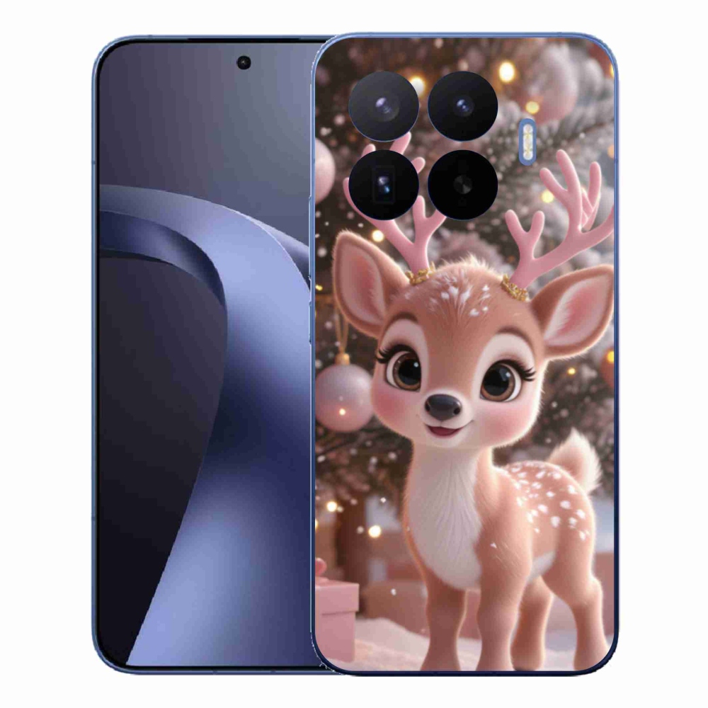 Gelový kryt mmCase na Xiaomi 17T Pro - roztomilý sob